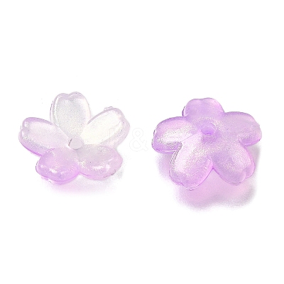 Acrylic Bead Caps OACR-I024-01H-1