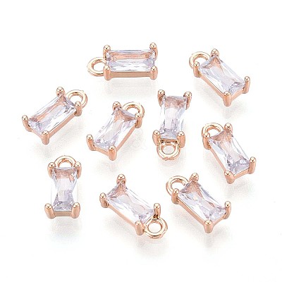 Transparent Glass Charms LS-X-GLAA-T007-13H-1