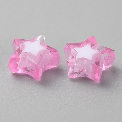 Transparent Acrylic Beads TACR-CJC0002-03I-1