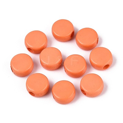 Acrylic Beads PL37C9070-01A-1