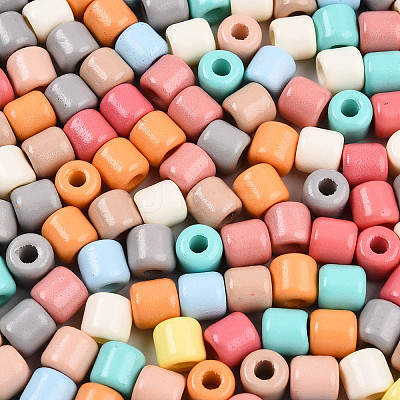 Opaque Colours Glass Seed Beads SEED-N007-14E-1