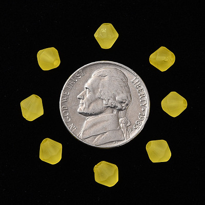 Frosted Acrylic Beads MACR-S373-61K-05-1