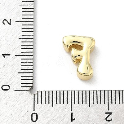 Brass Beads KK-H537-01F-G-1