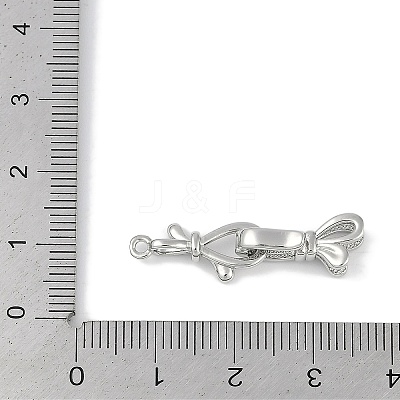 Brass Fold Over Clasps FIND-U017-16P-03-1