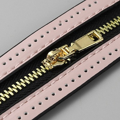 Zinc Alloy Zipper FIND-WH0422-51-1