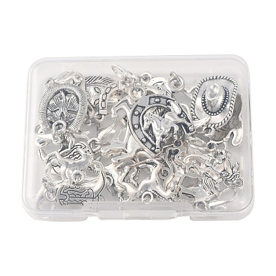 Alloy Pendant Decorations HJEW-GA00004-1
