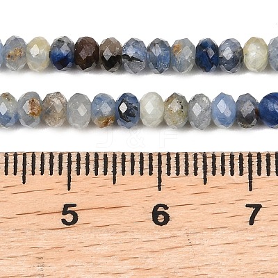 Natural Kyanite Beads Strands G-P612-A01-01-1