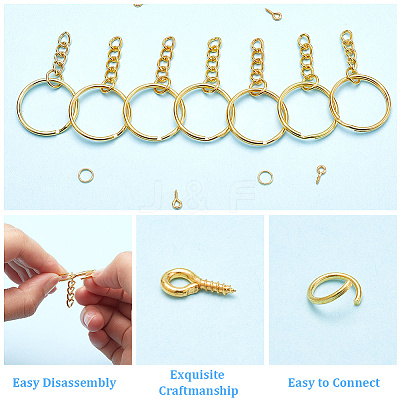 DIY Jewelry Making Findings Kits DIY-SP0004-16G-1