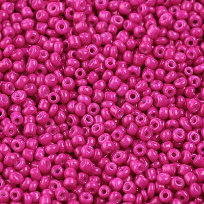 Baking Paint Glass Seed Beads SEED-US0003-2mm-K24-1