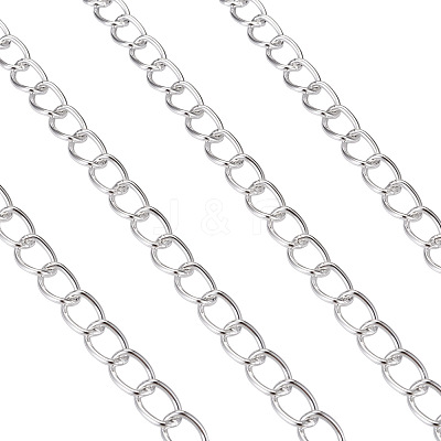 Aluminium Twisted Chains CHA-TA0001-08S-1