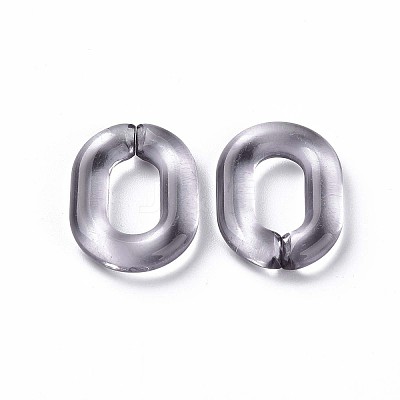Transparent Acrylic Linking Rings MACR-S373-19-B16-1