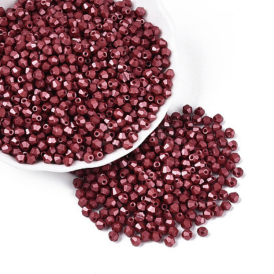 Baking Paint Pearlized Glass Seed Beads SEED-T007-21A-09-1