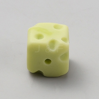 Opaque Resin Beads RESI-CJC0015-35B-1