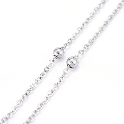304 Stainless Steel Eyeglasses Chains X-AJEW-F044-02-P-1