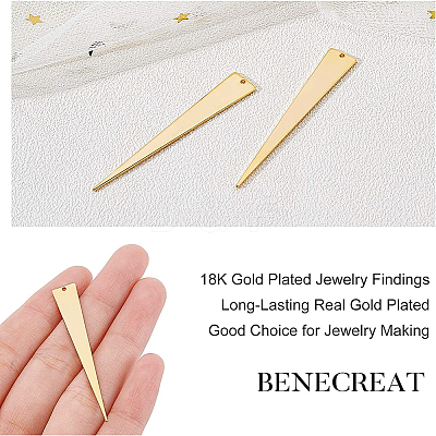 Brass Big Pendants KK-BC0006-23G-NF-1