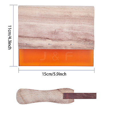 DIY Screen Printing Craft Tools DIY-SC0007-93-1