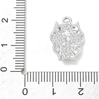 Alloy Rhinestone Pendants RB-CBA9733-02P-1