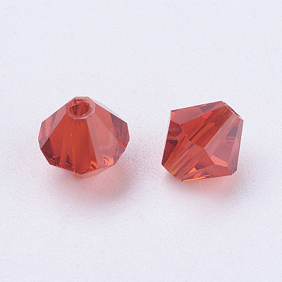 Imitation Austrian Crystal Beads SWAR-F022-6x6mm-227-1