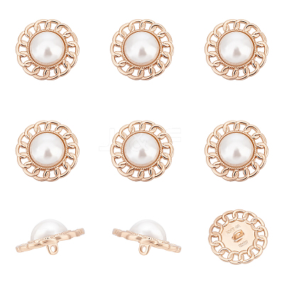 Alloy Shank Buttons FIND-NB0003-72G-1