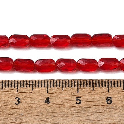 Transparent Glass Beads Strands GLAA-Z018-C19-1