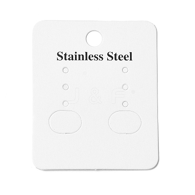 Paper Jewelry Display Cards CDIS-M005-33A-1