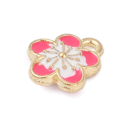 Alloy Enamel Pendants FIND-Z070-05G-01-1