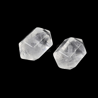 Natural Quartz Crystal Beads GG-CBA3EE1-01B-1