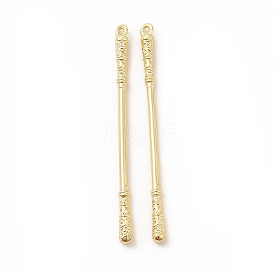 Rack Plating Alloy Big Pendants LS-PALLOY-E025-14G-1