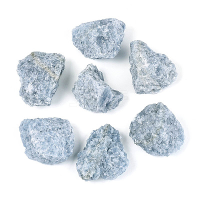 Natural Blue Calcite Display Decorations G-N347-12E-1