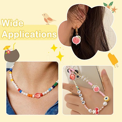 30Pcs 3 Styles Transparent Acrylic Beads MACR-CJ0002-41-1