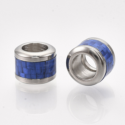 304 Stainless Steel Beads STAS-S079-100-P-1