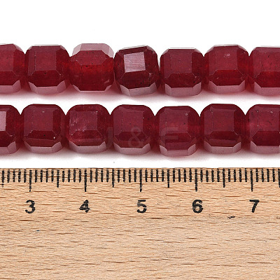 Natural White Jade Beads Strands G-D343-A01-02-1