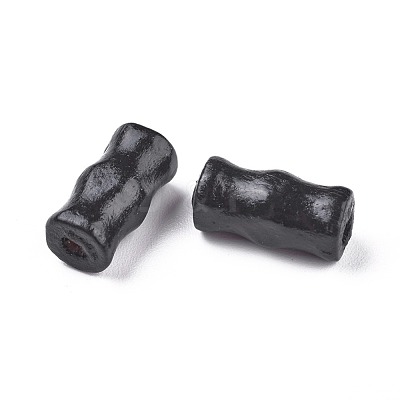 Handmade Natural Wood Beads WOOD-S632-9-LF-1