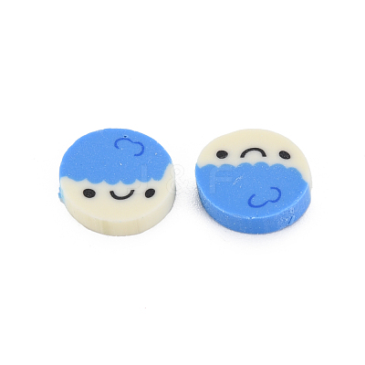 Handmade Polymer Clay Cabochons CLAY-N006-128-1