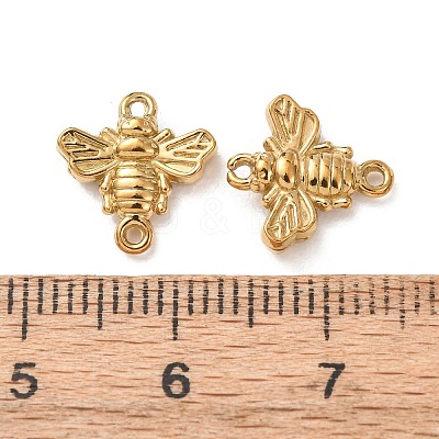 304 Stainless Steel Links Connector Charms STAS-K291-14G-1