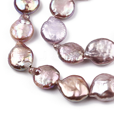 Natural Keshi Pearl Beads Strands PEAR-S018-02C-1-1