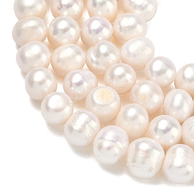 Natural Cultured Freshwater Pearl Beads Strands PEAR-L034-12A-1