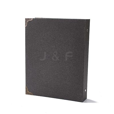 DIY Hardcover Paper Scrapbook Photo Album DIY-A036-06A-1