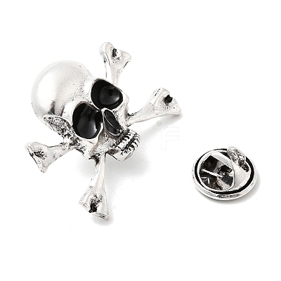 Halloween Alloy Lapel Pin Backs for Backpack Clothes JEWB-C051-01A-AS-1