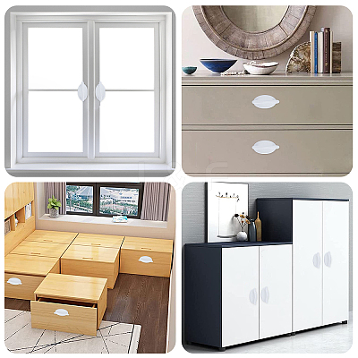 Plastic Drawer Handle FIND-GF0003-32-1