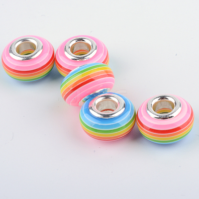 Resin European Beads RPDL-S003-04-1