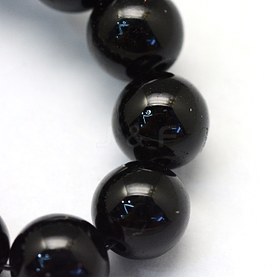 Baking Paint Pearlized Glass Pearl Round Bead Strands HY-Q003-4mm-80-1