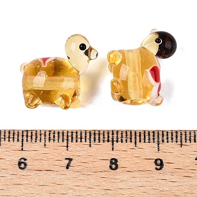 Handmade Lampwork Beads Strands LAMP-N024-36E-1