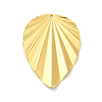 Ion Plating(IP) 304 Stainless Steel Big Pendants STAS-F290-08G-1