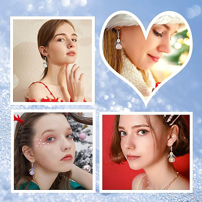 DIY Fairy Dangle Earring Making Kit DIY-SC0021-75-1