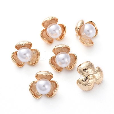 Brass Charms KK-E783-02G-1