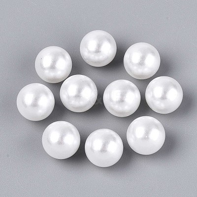 ABS Imitation Pearl Acrylic Beads OACR-S011-12mm-02-1