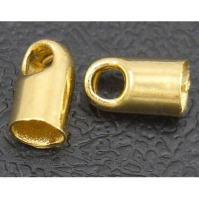 Brass Cord Ends X-EC111-2G-1