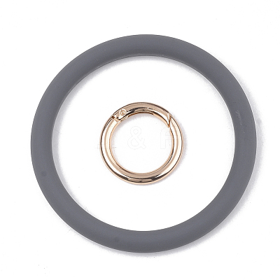 Silicone Bangle Keychains KEYC-S254-01B-1