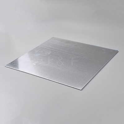 Square Aluminum Sheet FIND-WH0199-400G-1